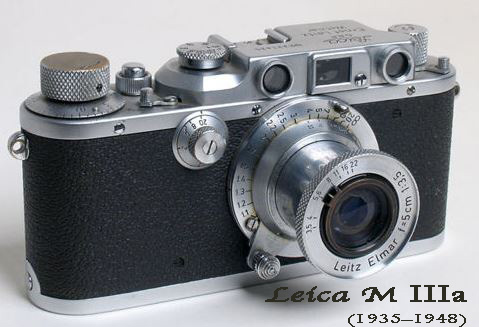 Camera Fabrikat Leica ca. 1930