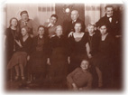 Familie Herforth und Ebner circa 1920 in Görlitz