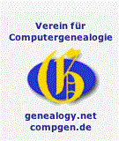 Loge des Vereins Computert Genealogie 