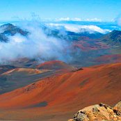 Haleakala - Krater    