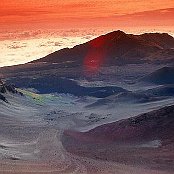 Haleakala - Krater    