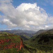 Kauai der Ausflug lohnt sich wegen der wunderbaren Landschaftsbilder                     